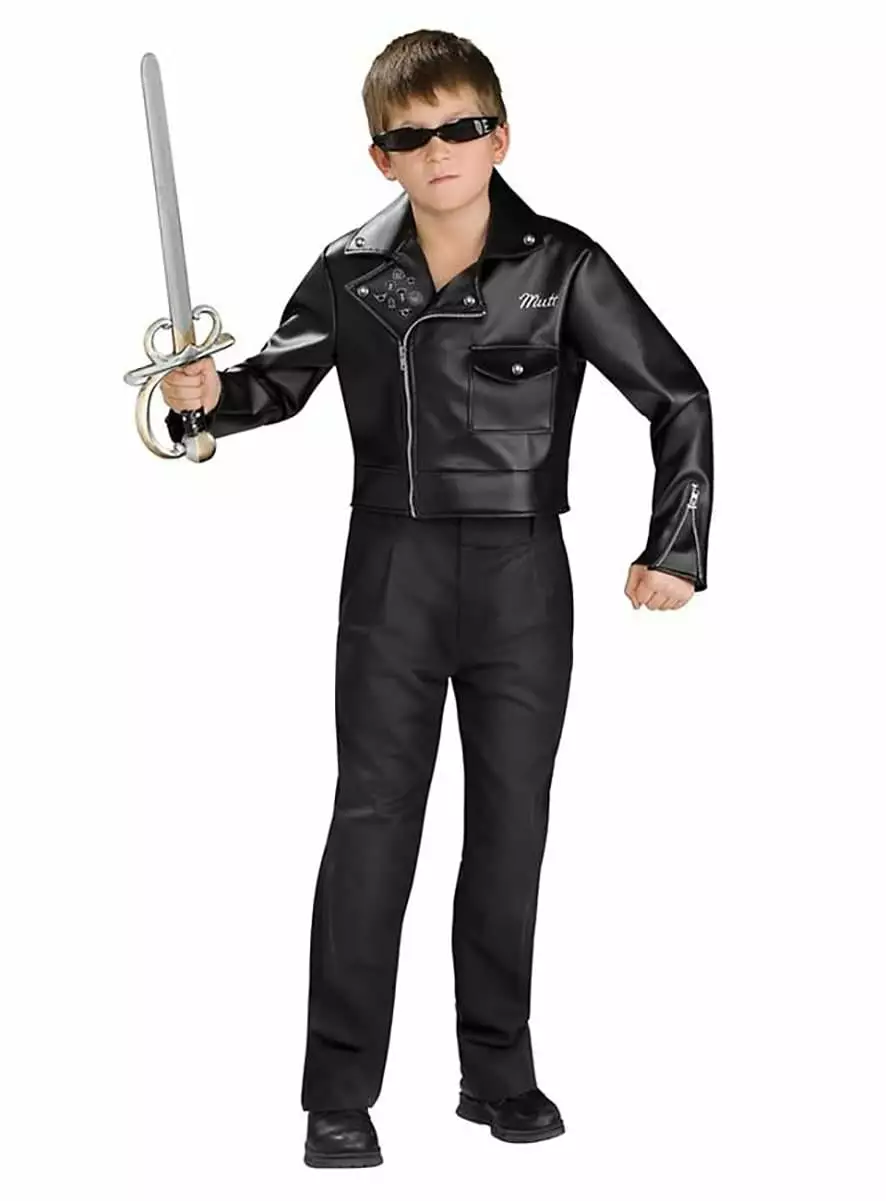 Ruby Slipper Sales Co., LLC (Rubies) Indiana Jones Deluxe Mutt Child Costume 3 Ruby Slipper Sales Co., LLC (Rubies) Indiana Jones Deluxe Mutt Child Costume