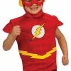 Ruby Slipper Sales Co., LLC (Rubies) The Flash Muscle Chest Child Costume Shirt W/ Headpiece -Footwear Shop RUB 885149 PA cddc0122 5cc0 404e a042 f698515472ea