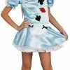 Ruby Slipper Sales Co., LLC (Rubies) Alice In Wonderland Dress Costume Tween -Footwear Shop RUB 886244TWEEN PA
