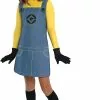 Ruby Slipper Sales Co., LLC (Rubies) Despicable Me 2 Girl Minion Costume Child -Footwear Shop RUB 886972 CA 2030571c e074 4609 a44d 742f7c413fee