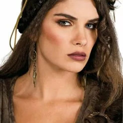 Ruby Slipper Sales Co., LLC (Rubies) Caveman Woman Stone Age Barbarian Costume Earrings