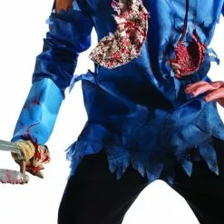 Ruby Slipper Sales Co., LLC (Rubies) Zombie Blue Molded Gloves Costume Accessory