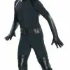Ruby Slipper Sales Co., LLC (Rubies) Catwoman Deluxe Jumpsuit & Molded Mask Costume Child
