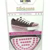 Shwings Stickcons Pink Bling Stickers For Sneakers
