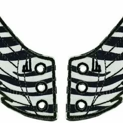 Shwings Shoe Accessories: Zebra Wings