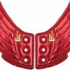 Shwings Shoe Accessories: Red Foil Wings -Footwear Shop SHW 10403 CA