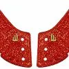 Shwings Shoe Accessories: Glitter Sparkle Red Wings -Footwear Shop SHW 10703 CA