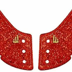 Shwings Shoe Accessories: Glitter Sparkle Red Wings