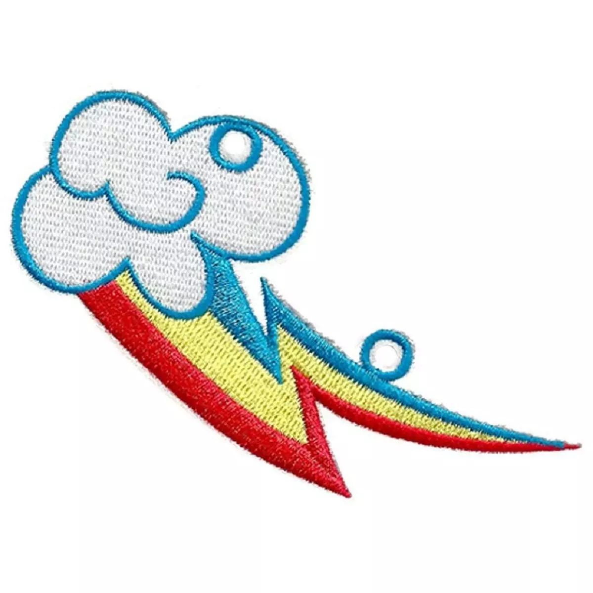 My Little Pony Shwings: Rainbow Dash (Cutie Mark) 3 My Little Pony Shwings: Rainbow Dash (Cutie Mark)
