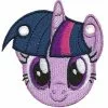 My Little Pony Shwings: Twilight Sparkle (Face) 2 My Little Pony Shwings: Twilight Sparkle (Face) -Footwear Shop SHW TS1001 CA