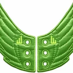 Shwings Shoe Accessories: Apple Green Wings