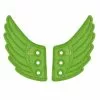 Shwings Shoe Accessories: Neon Lime Wings -Footwear Shop SHW 10210 CA 145a8590 59c9 4efe 9af6 915ffae58ea0