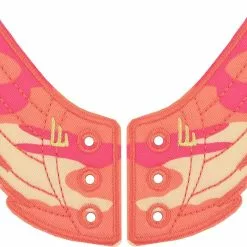 Shwings Shoe Accessories: Pink Camo Wings