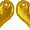 Shwings Shoe Accessories: Gold Foil Heart