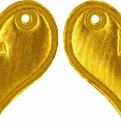 Shwings Shoe Accessories: Gold Foil Heart