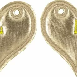 Shwings Shoe Accessories: Silver Foil Heart