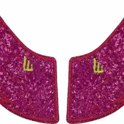 Shwings Shoe Accessories: Glitter Fuchsia Wing Clips