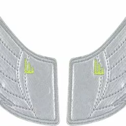 Shwings Shoe Accessories: Silver Wing Clips