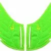 Shwings Shoe Accessories: Neon Lime Wings Slotted -Footwear Shop SHW 20210 CA