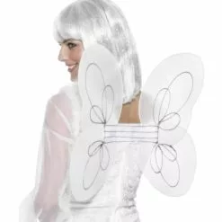 Smiffys Wings & Wishes White Fairy Costume Set