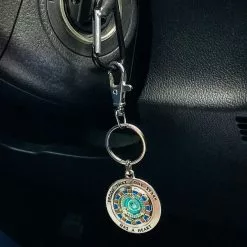 SalesOne LLC Marvel Iron Man Tony Has A Heart 3D Metal Key Chain -Footwear Shop SOI AVGREGIRMN3DKC CD