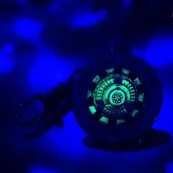 SalesOne LLC Marvel Iron Man Tony Has A Heart 3D Metal Key Chain -Footwear Shop SOI AVGREGIRMN3DKC CE