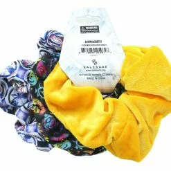 SalesOne LLC Marvel Avengers Hair Scrunchie 3 Pack -Footwear Shop SOI AVGRHA3SET01 CC