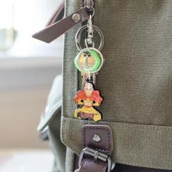 SalesOne LLC Avatar: The Last Airbender Aang Enamel Pendant Keychain -Footwear Shop SOI AVTRAANGKC01 CD