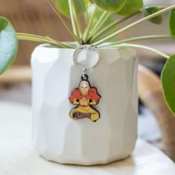SalesOne LLC Avatar: The Last Airbender Aang Enamel Pendant Keychain -Footwear Shop SOI AVTRAANGKC01 CF