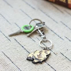 SalesOne LLC Avatar: The Last Airbender Appa Enamel Pendant Keychain -Footwear Shop SOI AVTRAPPAKC01 CC