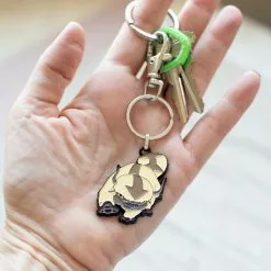 SalesOne LLC Avatar: The Last Airbender Appa Enamel Pendant Keychain -Footwear Shop SOI AVTRAPPAKC01 CD