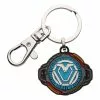 SalesOne LLC Marvel Black Panther Wakanda Forever Ironheart Badge Keychain -Footwear Shop SOI BKPR2WFKC03 CA