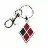 SalesOne LLC Birds Of Prey Harley Quinn Diamond Logo Enamel Keychain -Footwear Shop SOI BOPHARQKC01 CA