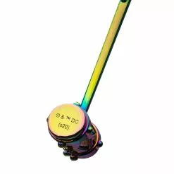 SalesOne LLC Birds Of Prey Harley Quinn 3D Mallet With Rainbow Finish Metal Key Chain -Footwear Shop SOI BOPHARQMALTKC1 CD