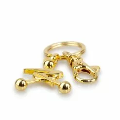 SalesOne LLC Rick And Morty Collectibles | Council Of Ricks Emblem Keychain | 3D Real Metal -Footwear Shop SOI CNCORKC01 CC