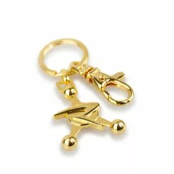 SalesOne LLC Rick And Morty Collectibles | Council Of Ricks Emblem Keychain | 3D Real Metal -Footwear Shop SOI CNCORKC01 CD