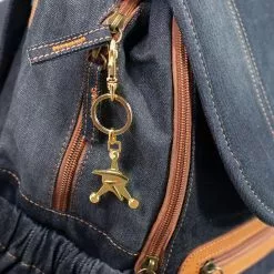 SalesOne LLC Rick And Morty Collectibles | Council Of Ricks Emblem Keychain | 3D Real Metal -Footwear Shop SOI CNCORKC01 CE