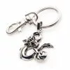 SalesOne LLC Dungeons & Dragons Ampersand Metal Keychain -Footwear Shop SOI DNDAMPKC01 CX