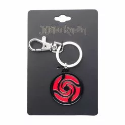 SalesOne LLC Jujutsu Kaisen High Key Enamel Pendant Keychain 8 SalesOne LLC Jujutsu Kaisen High Key Enamel Pendant Keychain -Footwear Shop SOI JJKHIGHKC01 CC