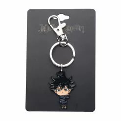 SalesOne LLC Jujutsu Kaisen Chibi Megumi Fushiguro Enamel Pendant Keychain 8 SalesOne LLC Jujutsu Kaisen Chibi Megumi Fushiguro Enamel Pendant Keychain -Footwear Shop SOI JJKMEGUMIKC02 CC
