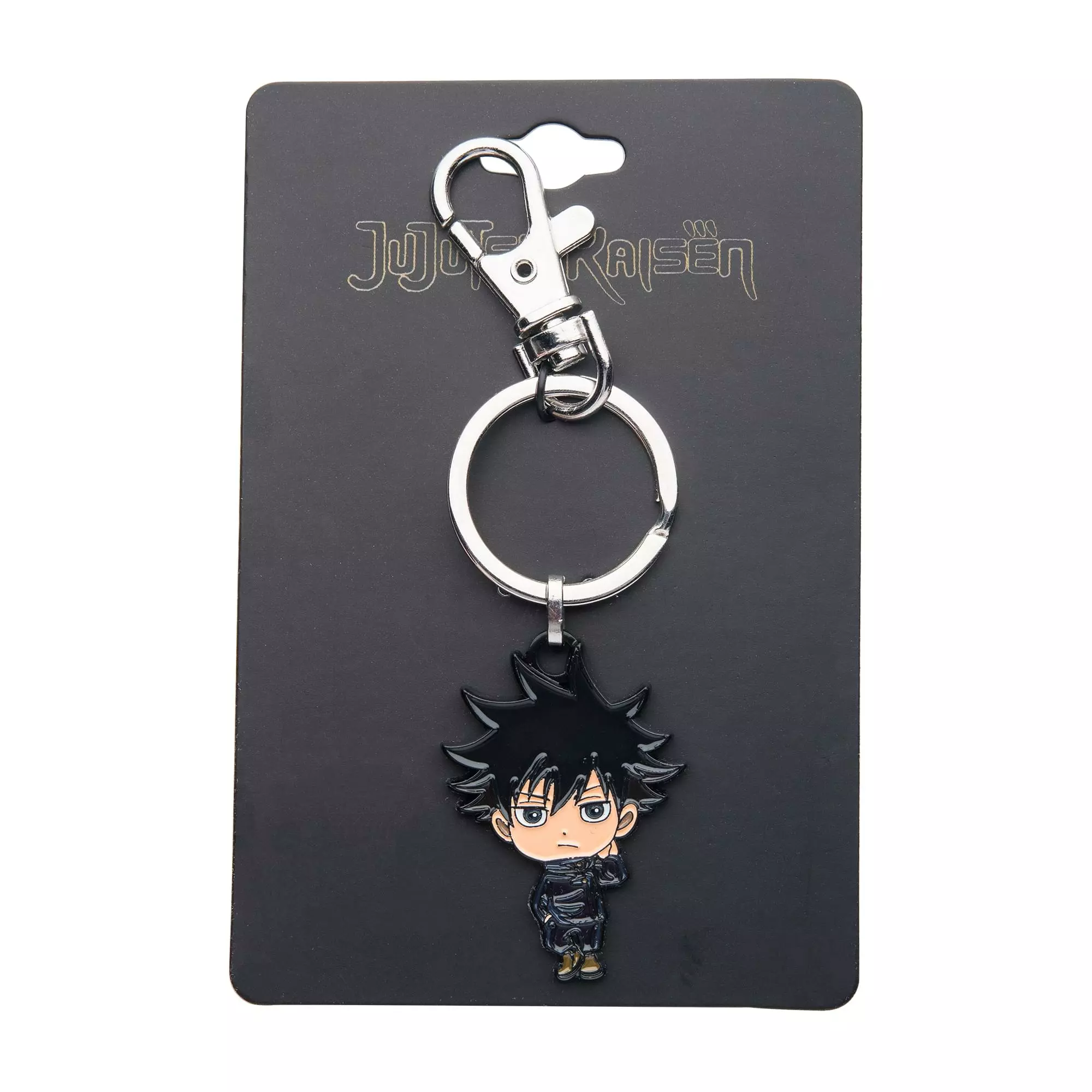 SalesOne LLC Jujutsu Kaisen Chibi Megumi Fushiguro Enamel Pendant Keychain 5 SalesOne LLC Jujutsu Kaisen Chibi Megumi Fushiguro Enamel Pendant Keychain - Image 3