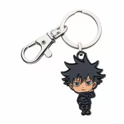 SalesOne LLC Jujutsu Kaisen Chibi Megumi Fushiguro Enamel Pendant Keychain 9 SalesOne LLC Jujutsu Kaisen Chibi Megumi Fushiguro Enamel Pendant Keychain -Footwear Shop SOI JJKMEGUMIKC02 CD