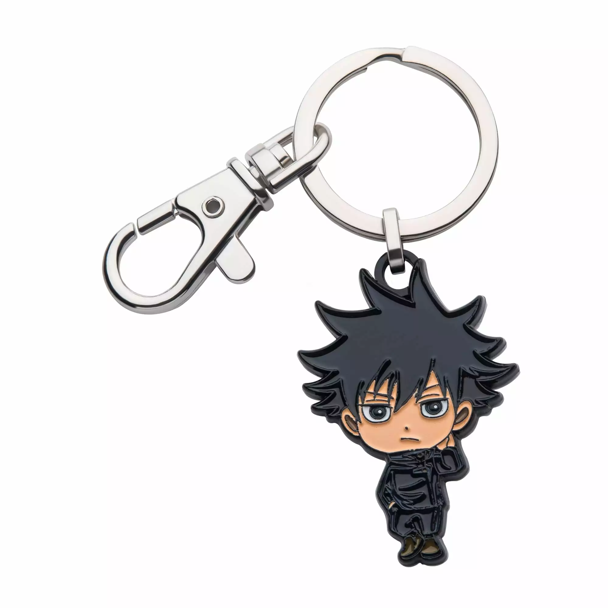 SalesOne LLC Jujutsu Kaisen Chibi Megumi Fushiguro Enamel Pendant Keychain 6 SalesOne LLC Jujutsu Kaisen Chibi Megumi Fushiguro Enamel Pendant Keychain - Image 4