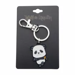 SalesOne LLC Jujutsu Kaisen Chibi Panda Enamel Pendant Keychain -Footwear Shop SOI JJKPANDAKC01 CC