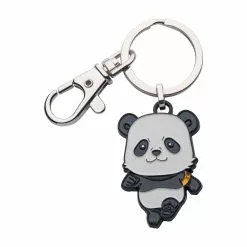 SalesOne LLC Jujutsu Kaisen Chibi Panda Enamel Pendant Keychain -Footwear Shop SOI JJKPANDAKC01 CD