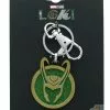 SalesOne LLC Marvel Loki Key Chain Base Metal And Enamel 4x3.5cm