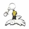 SalesOne LLC Naruto Shippuden Deidara On Clay Bird Enamel Pendant Keychain -Footwear Shop SOI NRCHBDDRKC01 CA