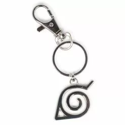 SalesOne LLC Naruto Shippuden Hidden Leaf Village Logo Enamel Pendant Keychain