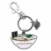 SalesOne LLC Naruto Ichiraku Ramen Enamel Pendant Keychain -Footwear Shop SOI NRTRAMENKC01 CA