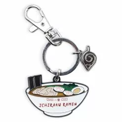 SalesOne LLC Naruto Ichiraku Ramen Enamel Pendant Keychain